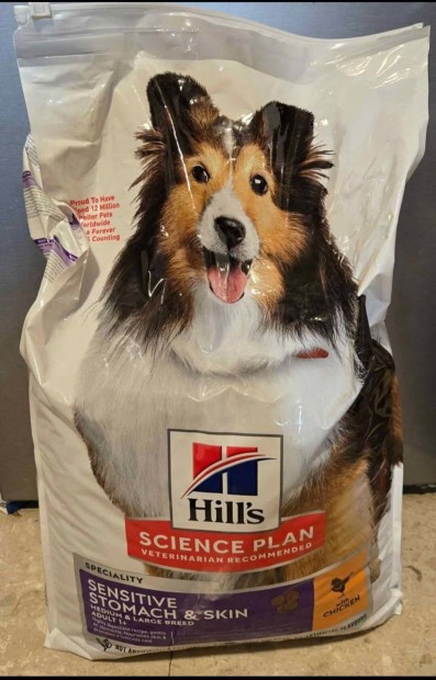 Hills sensitive stomach 13kg tp