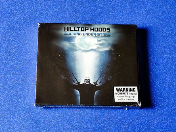 Hilltop Hoods - Walking Under Stars CD 2014. Australia Hip Hop