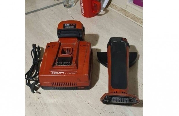 Hilti 125 akkus flex szett