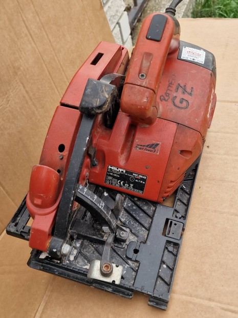 Hilti 1600 W-os fordulatszm szablyzs kzi krfrsz