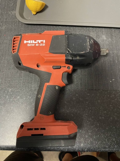 Hilti 1/2-es Nuron tvecsavaroz elad 1000Nm 