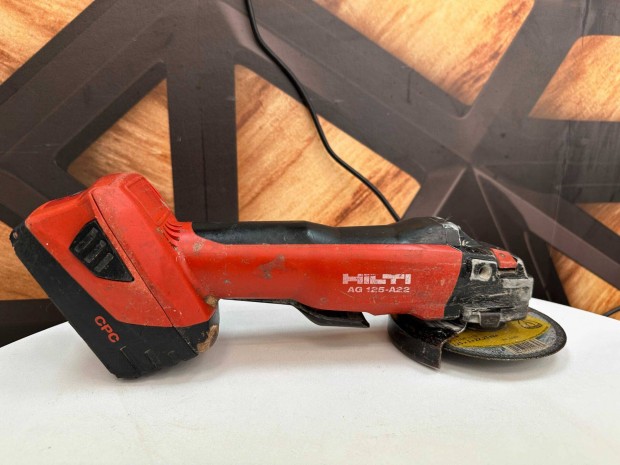 Hilti 22V akkus flex