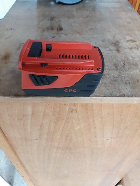 Hilti 5.2 Ah. Li-ion akku 22 voltos