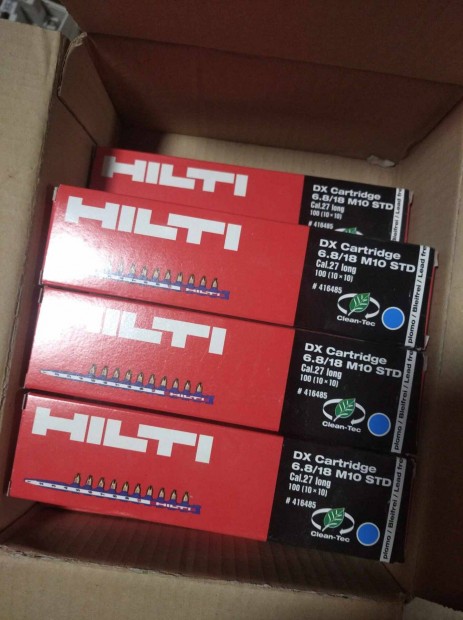 Hilti 6.8/18 tpus M10 Clean-Tec lpatr