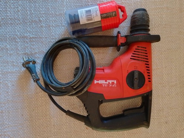 Hilti 7-C Vs tvefr.Friss Szervz!