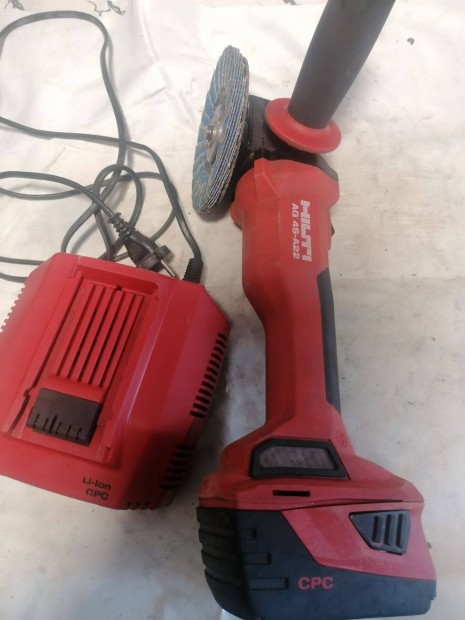 Hilti AG4S sarokcsiszol