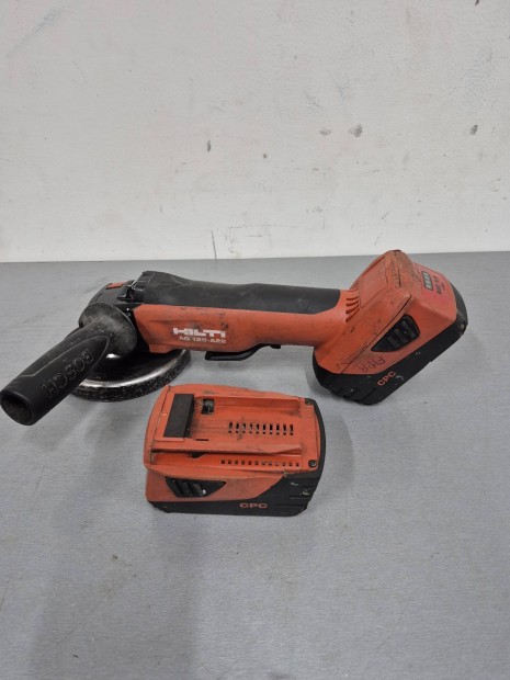 Hilti AG 125-A22 sarokcsiszol