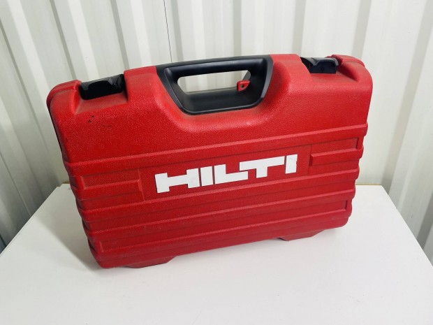 Hilti Akkus Sarokcsiszol Trol doboz Koffer AG 125-A22