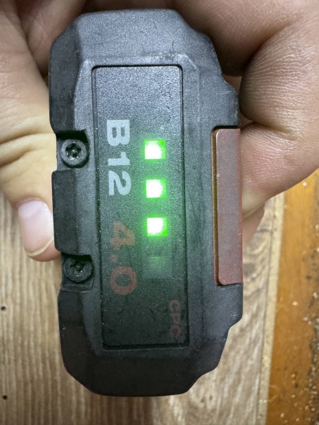 Hilti B12 4.0 Akkumulátor