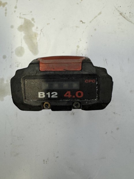 Hilti B12 4.0 Akkumultor