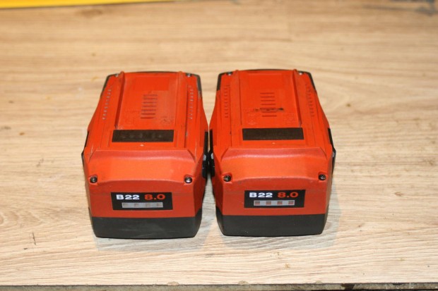 Hilti B22 8Ah szerszmgp akku akkumultor