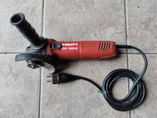 Hilti DC 125 S sarokcsiszol 1400 W