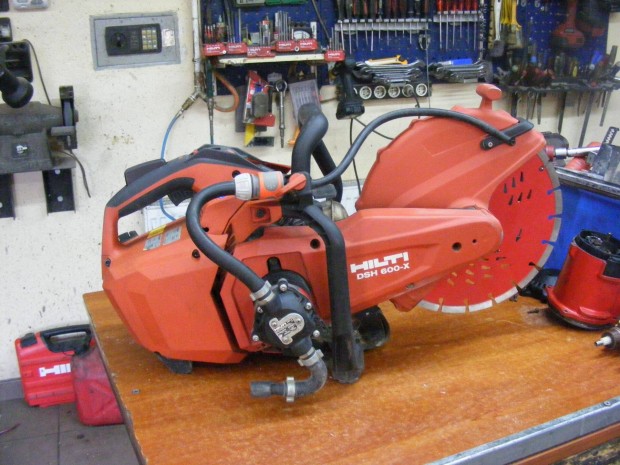 Hilti DSH 600 X Sziattyval j llapot