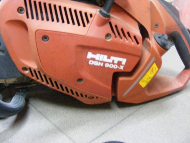 Hilti DSH 900 X Betonfrsz j llapotban