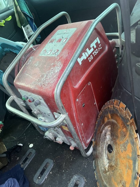 Hilti DS TS 20-E gép vágó falvágó