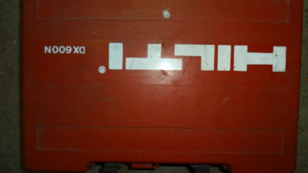 Hilti DX600N szgbelv ,elad