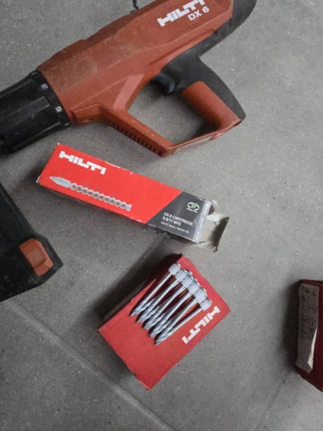 Hilti DX6 szgbelv elad