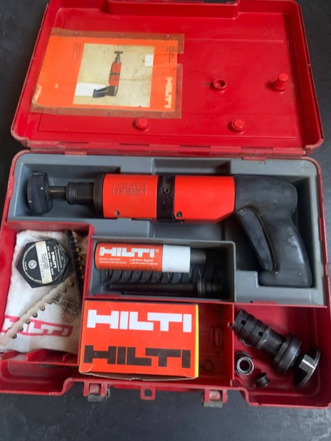 Hilti DX 400 Szegbelv