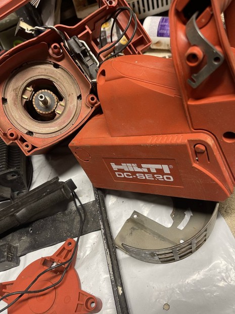 Hilti Dc-Se20 horonymar alkatrsznek 