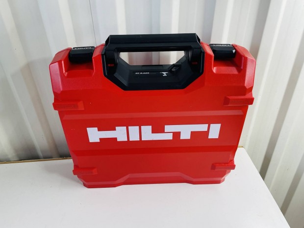 Hilti Gptrol doboz RT 6-A22 akkus popszegecshz koffer