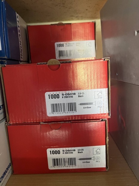 Hilti Gipszkarton csavar
