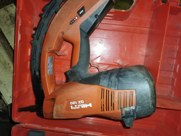 Hilti Gx120 szgbelv, kofferrel elad