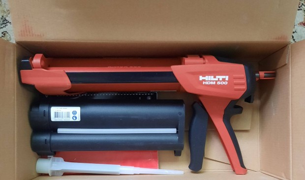 Hilti HDM 500 Kzi ragaszt adagol - 1x volt hasznlva, hibtlan!