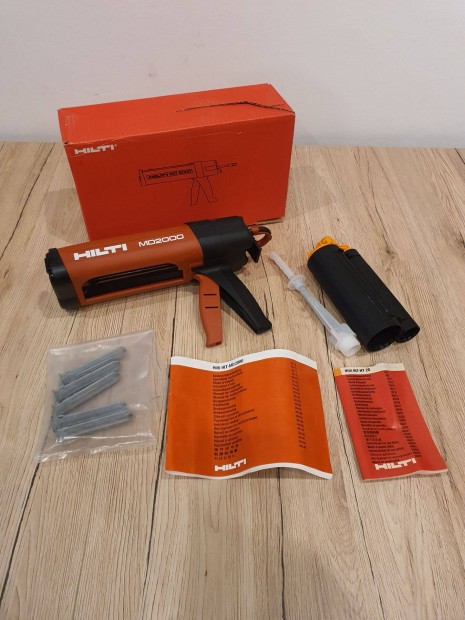 Hilti MD2000 kt komponens ragaszt kinyom, kinyompisztoly