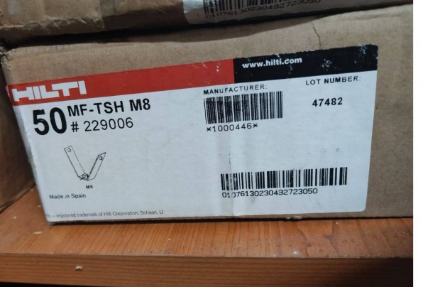 Hilti MF-TSH Trapzlemez-fggesztelem MF-TSH M8