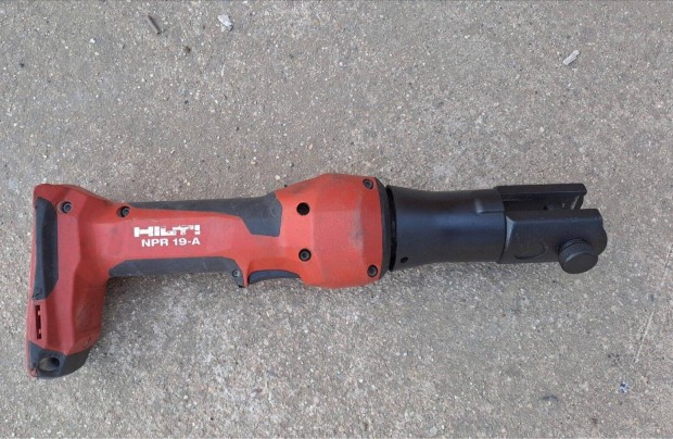 Hilti NPR-19 A Akkus présgép Makita bosch