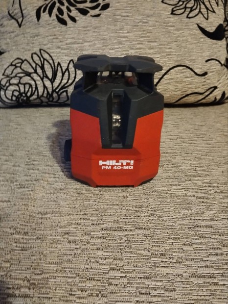 Hilti PM40 mg vonallezer 