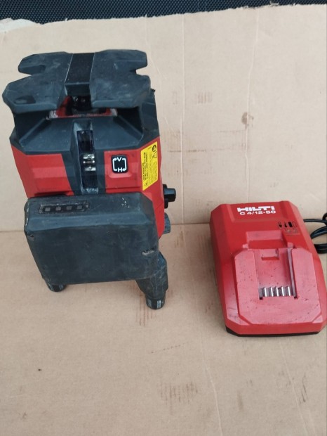 Hilti PM40 mg vonallezer 