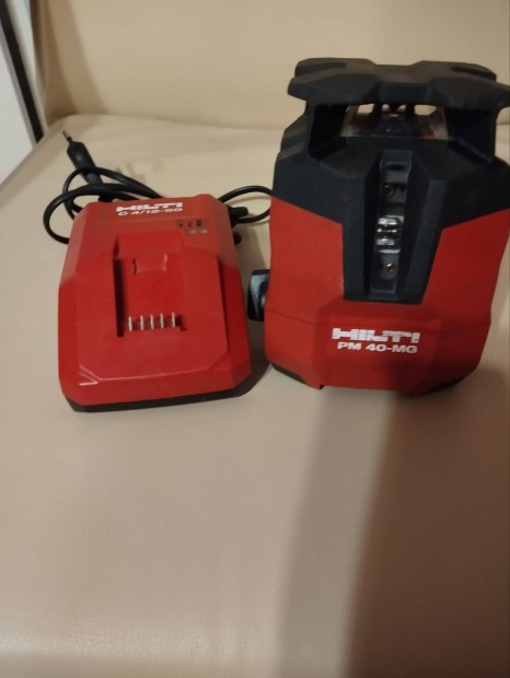 Hilti PM40 mg vonallezer 