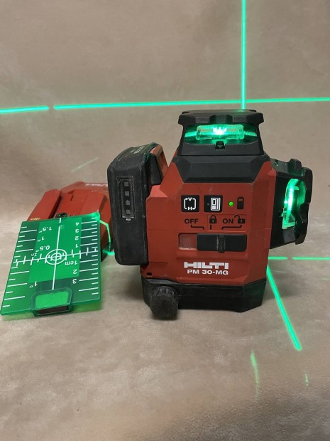 Hilti PM 30 MG Vonallzer