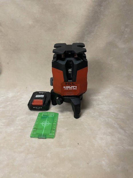 Hilti PM 40 MG Vonallzer