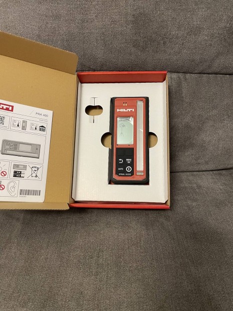 Hilti PRA 400 lzervev