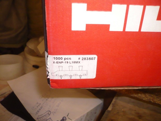 Hilti Profillemez szeg X-ENP-19 L15MX