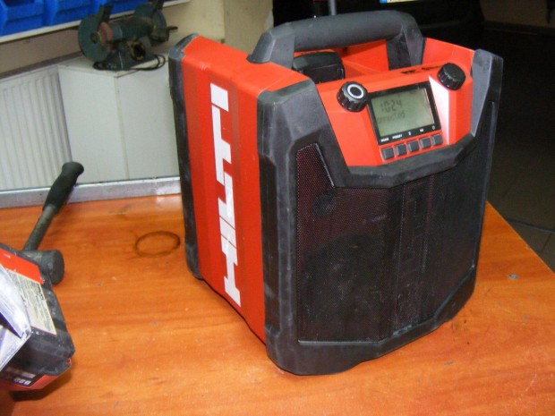 Hilti Rdi Mhelyben Hasznlt j llapot