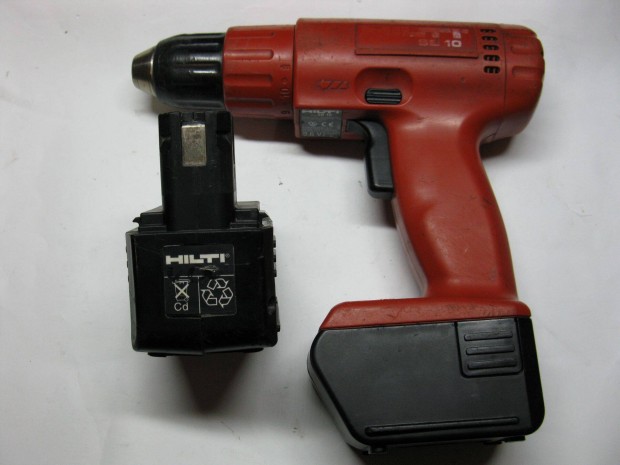 Hilti SB 10 akkus fr csavaroz 2db akkuval