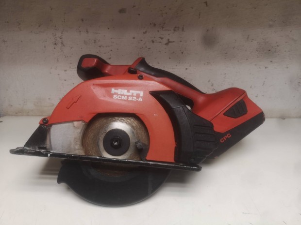 Hilti SCM 22A vasvg krfrsz elad. 