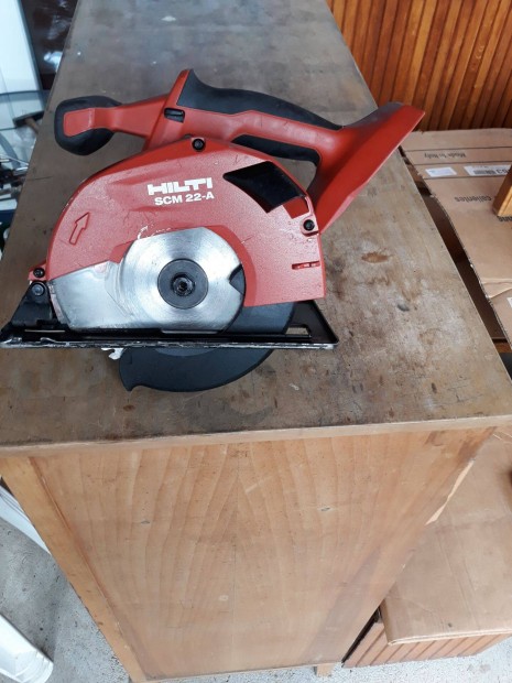 Hilti SCM 22-A akkus krfrsz fm s kemny anyagok vgshoz