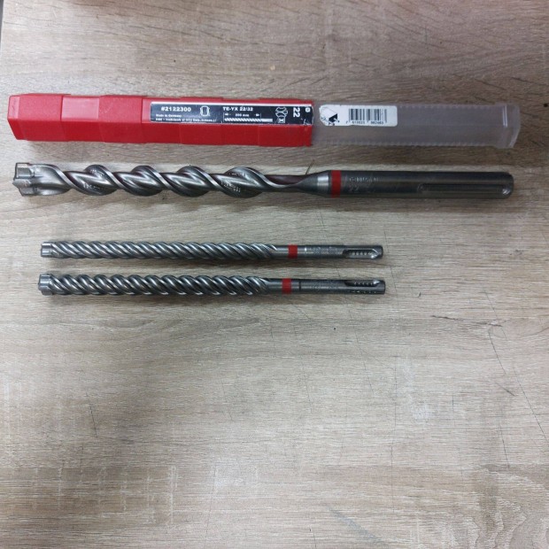 Hilti SDS Max fúrószár pack & sds plus