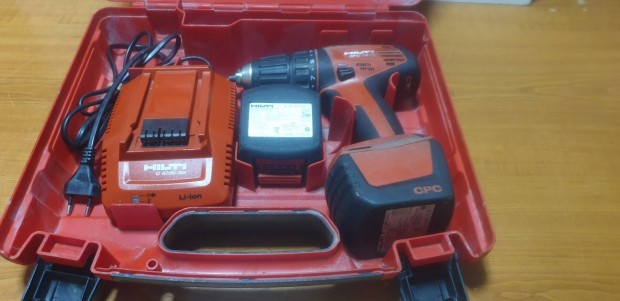 Hilti SFC 14-A Li-ionos csavarbehajt  tltvel 2 db Akkuval 