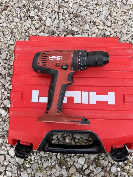 Hilti SFC-22A akkus csavarbehajt