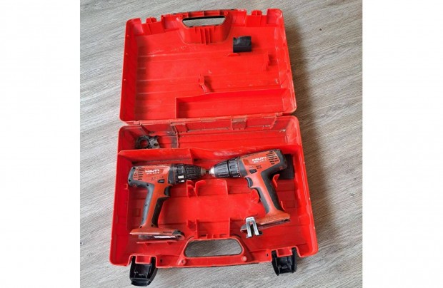 Hilti SFC 22-A akkumultoros fr csavarbehajt