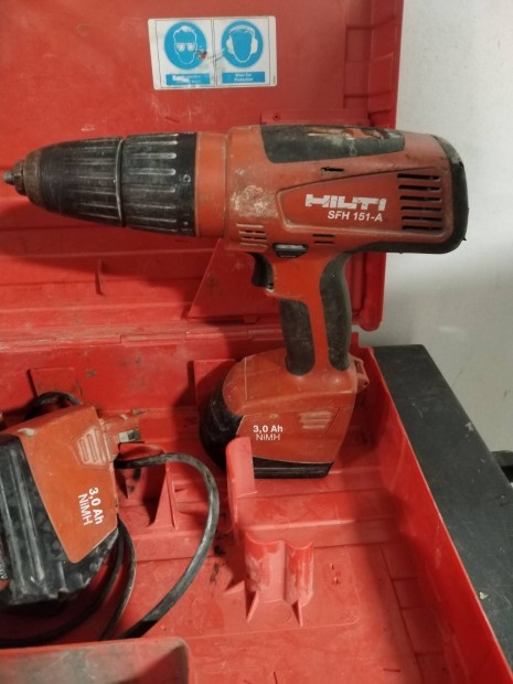 Hilti SFH-151-A akkumultoros frgp 