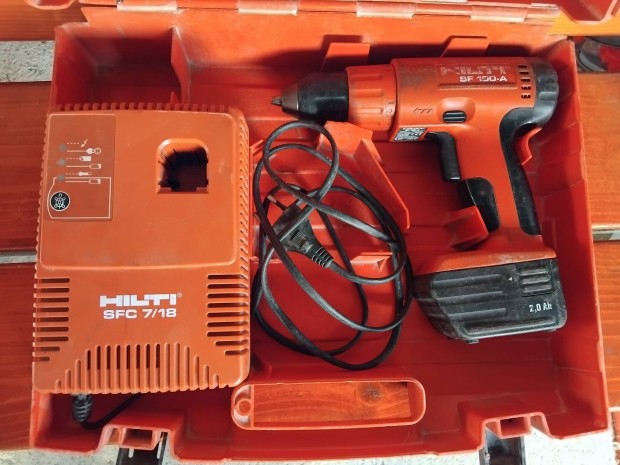 Hilti SF-100A csavarbehajto-furogp