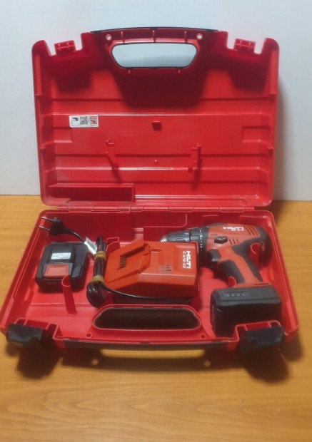 Hilti SF 2-A 12Vos csavarbehajt tltvel dobozban 2 Akkuval 