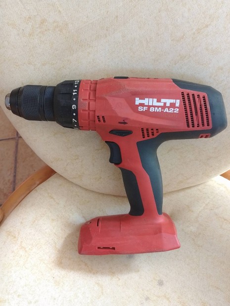 Hilti SF 8M-A22 csavarbehajt Sebessg 4.Teljesen jszer!