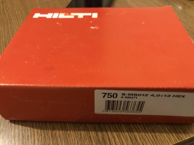 Hilti S-MS01Z 4,0x13 nfr csavar